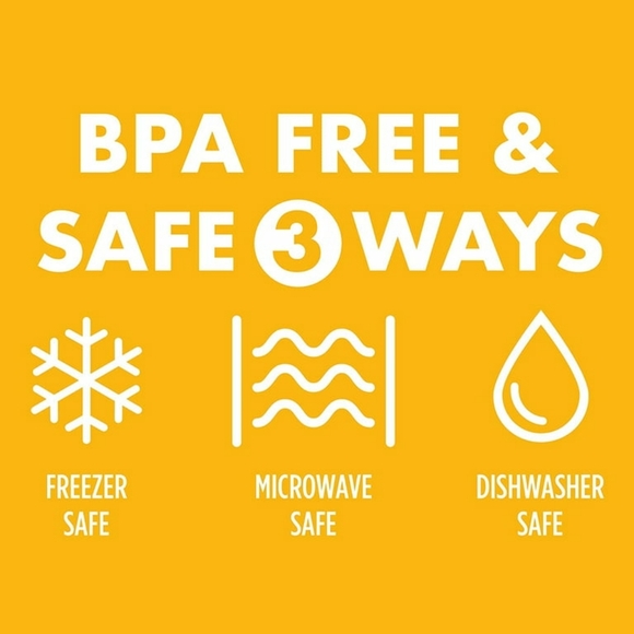 Lock & Lock Set of 2 14-Cup Cereal Containers Storage Set Clear - Picture 11 of 11